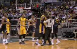 [replay] Trevor Booker expulsé pour avoir mis une gifle à Roy Hibbert