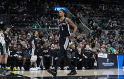 Les Spurs peuvent souffler : rien de grave pour Victor Wembanyama