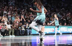 Toujours sans Caitlin Clark, le Fever chute encore face à New York