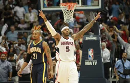 Atlanta – Indiana : Josh Smith maintient le suspense