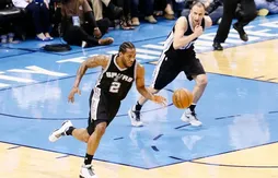 Au complet, les Spurs peaufinent leur basket