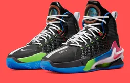 La Nike Zoom GT Jump reprend des couleurs