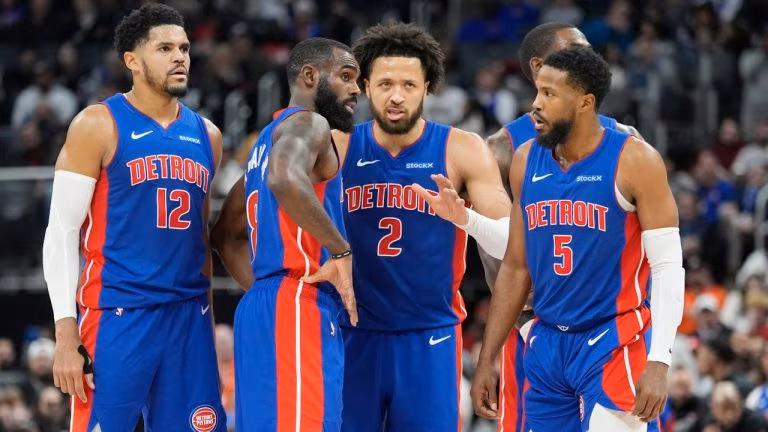 Cade Cunningham et les Pistons