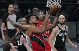 Sans Damian Lillard, Portland réalise le hold-up parfait à San Antonio
