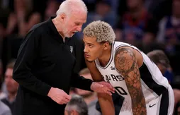 Les Spurs perdent Jeremy Sochan