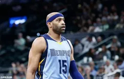 Toujours pas de retraite pour Vince Carter