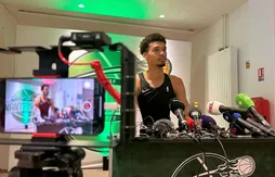 Interview Victor Wembanyama :  “Un peu surréaliste de voir tous mes coéquipiers à Nanterre”
