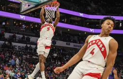 Les Raptors soulagés d’avoir assuré le “play-in”
