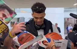 Victor Wembanyama accueilli en rock star aux Etats-Unis