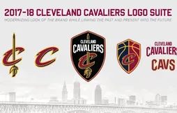 Les Cavaliers font évoluer leurs logos
