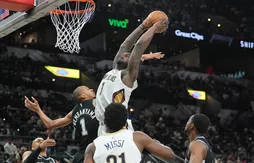 Zion Williamson et les Pelicans jouent un mauvais tour aux Spurs