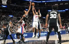 Cade Cunningham contenu, les Pistons se retrouvent déshabillés