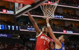 Amen Thompson et les Rockets résistent au cœur des Mavericks !