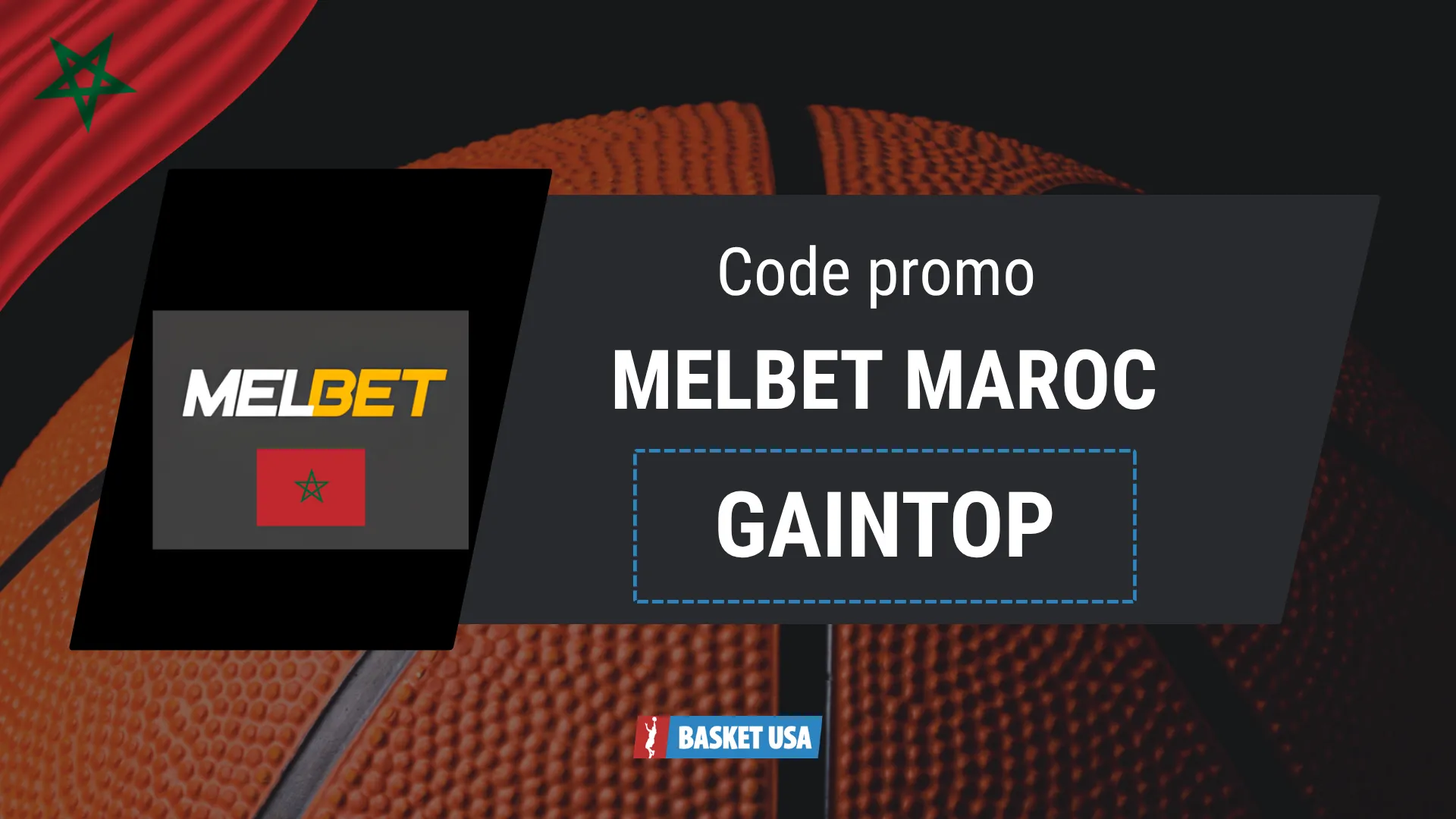 Code promo Melbet Maroc GAINTOP