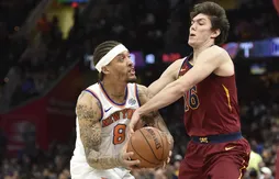 Battus par les Knicks, les Cavaliers défieront les Pacers au premier tour
