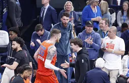 Chet Holmgren, un boost en tribunes pour le Thunder