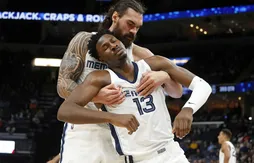 Jaren Jackson Jr. et Paul George partagent les anecdotes les plus folles sur Steven Adams