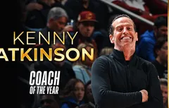 Coach of the Year 2025 | Kenny Atkinson préféré à JB Bickerstaff