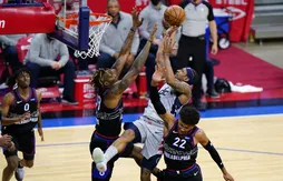 Les shooteurs des Wizards étouffés par la défense extérieure des Sixers