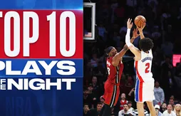 Le Top 10 de la nuit | Le “circus shot” de Nickeil Alexander-Walker