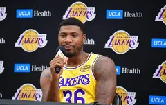 Où en est Marcus Smart physiquement ?