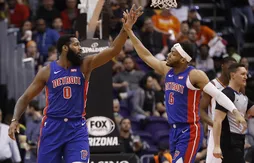 Le duo Ellington-Drummond se fait plaisir face aux Suns