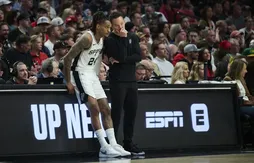 Le tir irréel de Devin Vassell qui a écœuré les Wolves