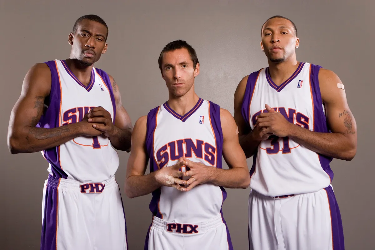 Stoudemire Nash Marion