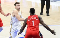 Luka Doncic (46 points) et Kristaps Porzingis (36 points) explosent la défense des Pelicans