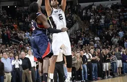 San Antonio – Atlanta : Tim Duncan à la dernière seconde