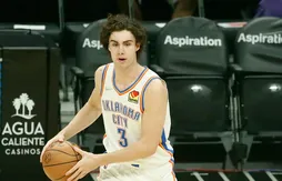 Josh Giddey a hésité entre le football australien et le basket
