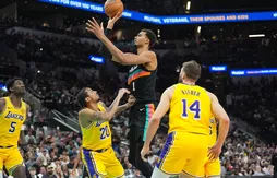 Victor Wembanyama perturbe les adversaires en sortie de banc