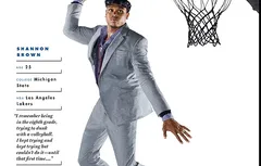 Le magazine GQ fait dunker les stars en costard