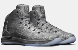 Du gris et une nouvelle texture pour la Air Jordan XXX1