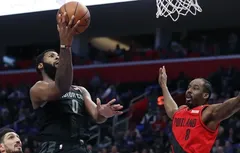 Les Pistons mettent fin à la belle série des Blazers