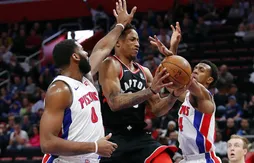 Detroit – Toronto : DeMar DeRozan sort le très grand jeu !