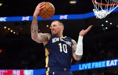 Daniel Theis compare les joueurs échangés à des cartes Panini