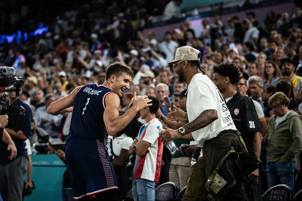 Bogdan Bogdanovic Carmelo Anthony