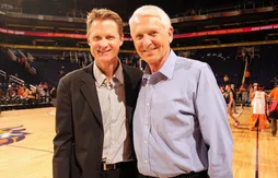 Lute Olson honoré par le clin d’oeil de Steve Kerr