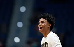 Ja Morant très touché par son entrée au Hall of Fame de Murray State