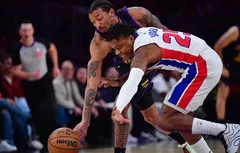 Marcus Sasser, chef d’un soir du banc des Pistons