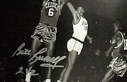 Joyeux anniversaire Monsieur Bill Russell