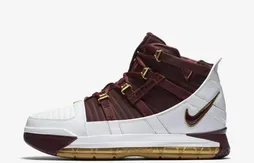 Nike réédite la LeBron III avant la LeBron II