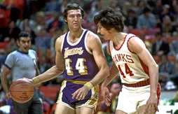 Décès de la légende Jerry West (1938-2024)