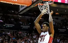 Le MVP de la nuit : Hassan Whiteside à un contre du triple double !