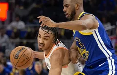 Tre Jones fier d’être le numéro 2 de Chris Paul