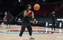 Toumani Camara bluffé par le niveau de Damian Lillard