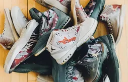 Jordan Brand a mis ses chaussures aux couleurs des forces armées