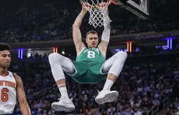 Kristaps Porzingis ne jouera pas le quart de finale du Tournoi NBA