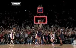 Quelques dixièmes de trop pour Atlanta…